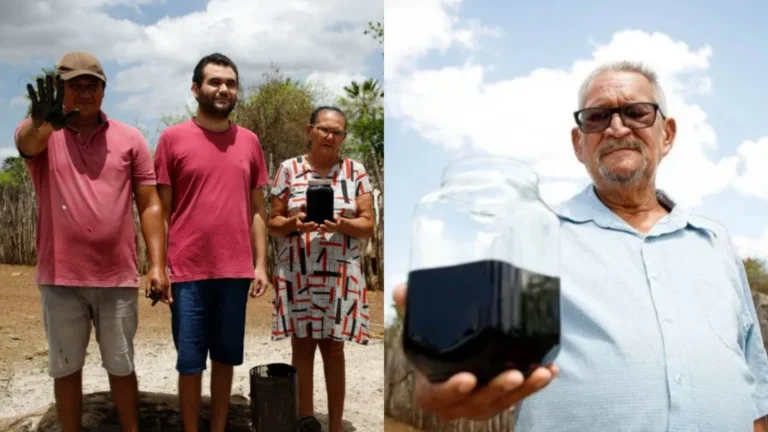 Petróleo achado em sítio no CE: se confirmado, quem é o dono? Entenda