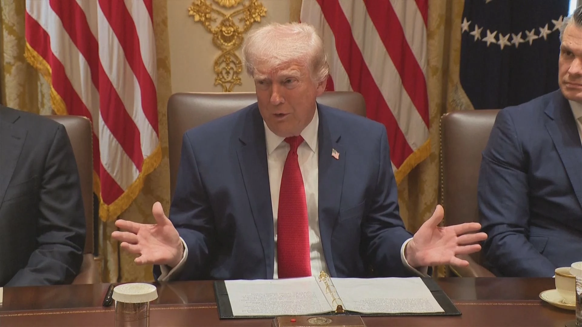 Trump sugere que não está disposto a fechar acordo de paz com Irã