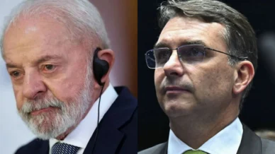 Futura: Lula perde para Flávio e empata com nomes da direita em 2º turno