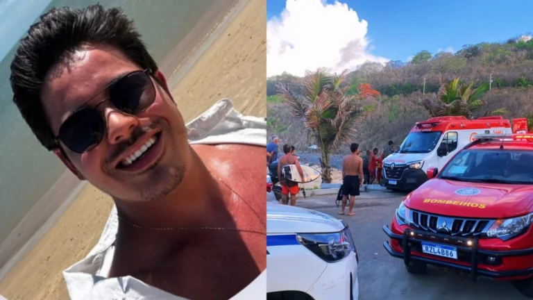 Corpo de médico que morreu afogado em Noronha é transferido para Recife