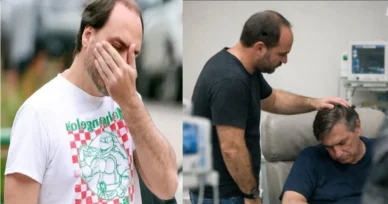 Carlos entrega preocupação e diz o que viu em última visita a Jair Bolsonaro: 