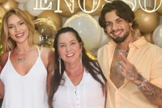 Zé Felipe manda carta para ex-sogra após cirurgia e se declara. Leia!