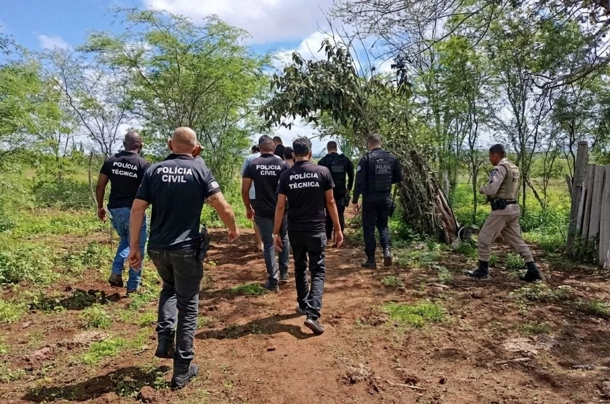 Seis são presos por suspeita de envolvimento na morte de sargento na Bahia