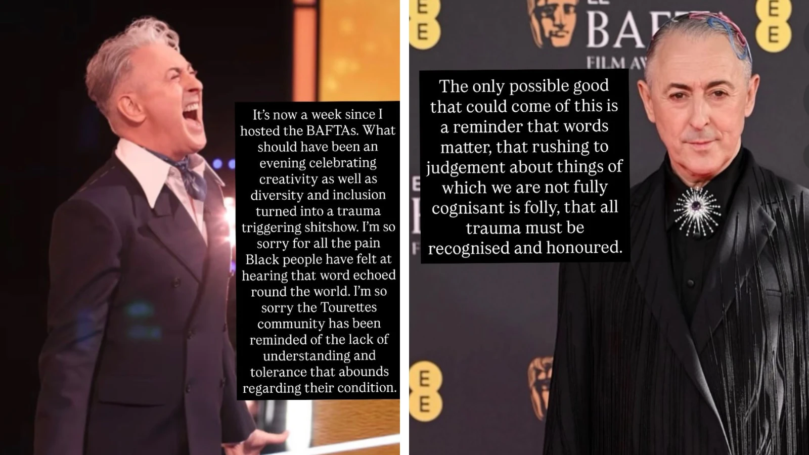 Apresentador do Bafta lamenta polêmica: 