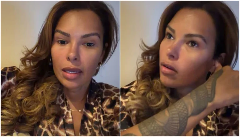 Ariadna diz estar preocupada por não conseguir sair de Dubai: “Angustiada”