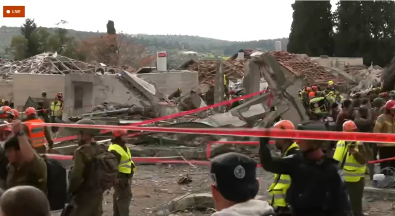 Vítimas de míssil iraniano estavam em abrigo antiaéreo perto de Jerusalém
