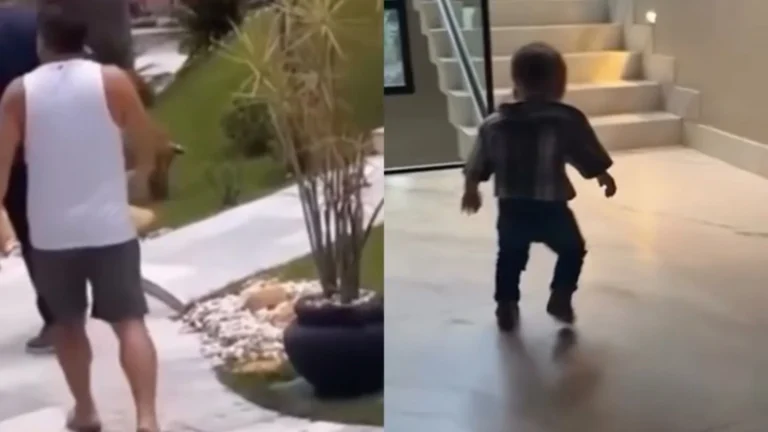 Web compara e se diverte com jeito de andar de Leonardo e José Leonardo