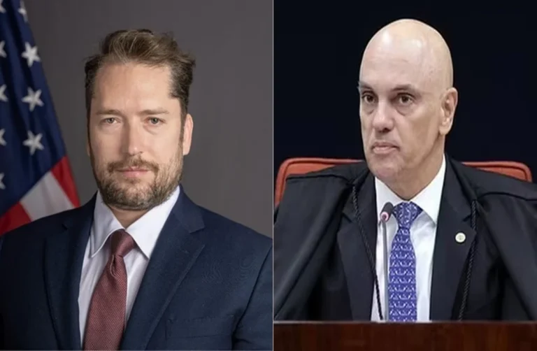 Moraes impede assessor de Trump de encontrar Bolsonaro na cadeia