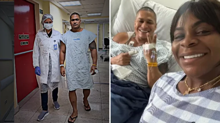 Namorado de Jojo Todynho volta a caminhar após infarto: Lutando pela vida