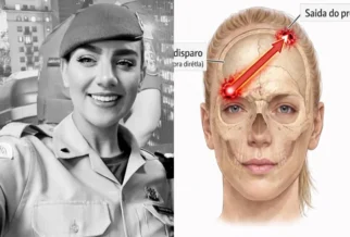 Caso da PM Gisele tem reviravolta após laudo indicar tiro de baixo para cima