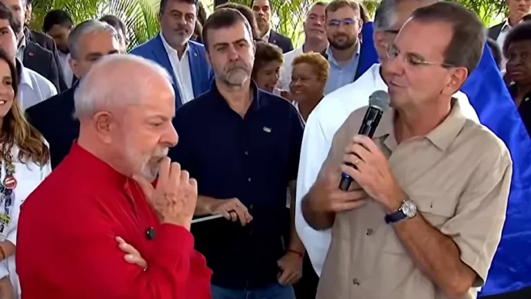 Prestes a deixar prefeitura, Paes critica Bolsonaro e Castro e elogia Lula