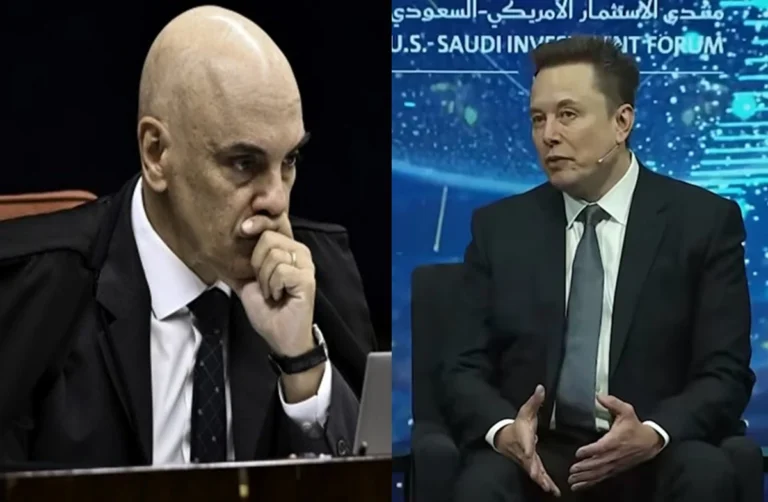 Elon Musk afirma que Moraes pode ser preso a qualquer momento por caso ligado ao Banco Master