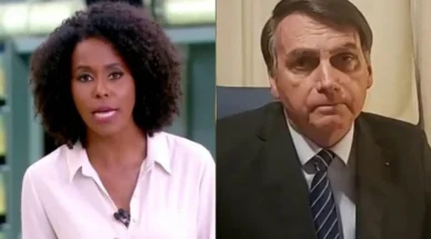 Coube a Maju Coutinho entregar importante notícia sobre saúde de Bolsonaro: ‘segundo os médicos…’