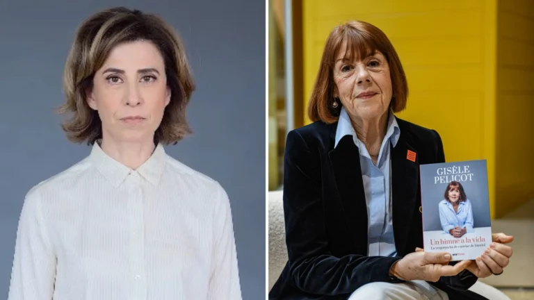 Fernanda Torres faz leitura de livro de Gisèle Pelicot, “Um Hino à Vida”