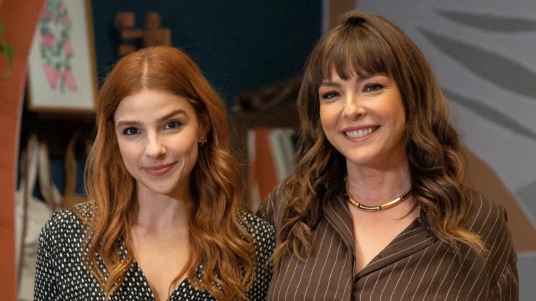 Regiane Alves em “Três Graças”: mãe de Juquinha aceitará romance lésbico?