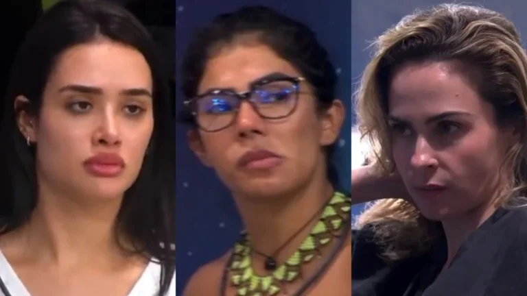 BBB 26: Jordana e Marcielle cogitam aliança com Ana Paula por sobrevivência