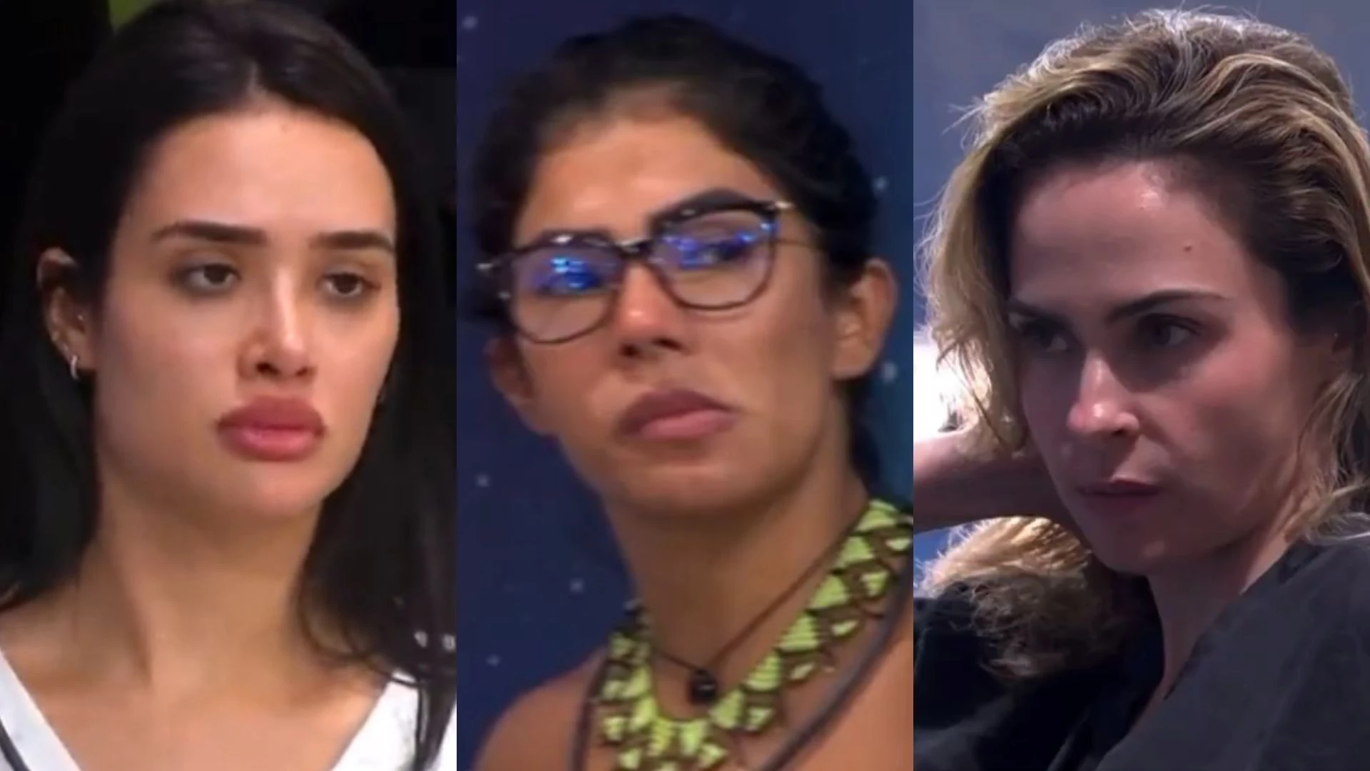 BBB 26: Jordana e Marcielle cogitam aliança com Ana Paula por sobrevivência