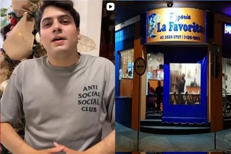 Vídeo: dono de pizzaria onde mulher perdeu a vida e 114 foram internados faz forte desabafo: “Sem acreditar”