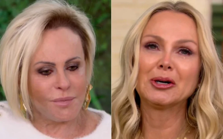 Ana Maria não segura o choro com Eliana após morte de apresentadora