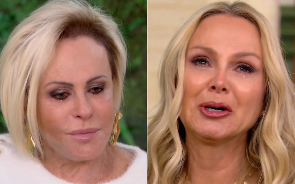 Ana Maria não segura o choro com Eliana após morte de apresentadora