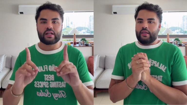 Lucas Guedez se pronuncia após acusação de abandono animal