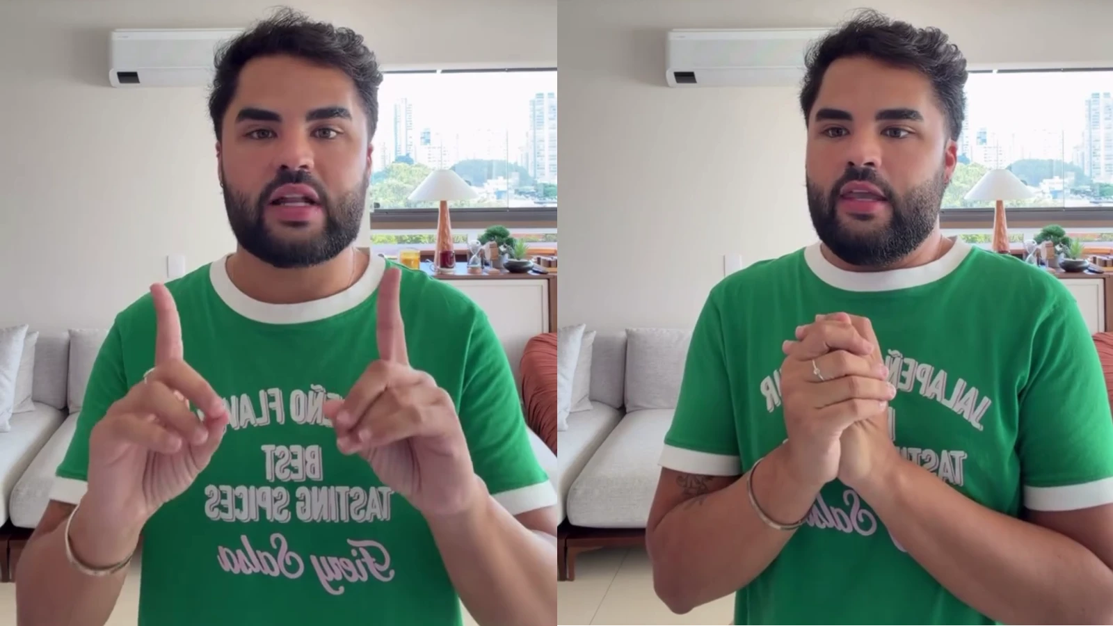 Lucas Guedez se pronuncia após acusação de abandono animal