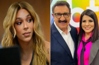 Mara Maravilha compra briga e defende Ratinho na polêmica com Erika Hilton