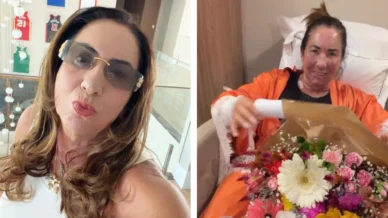 Mãe de Virginia faz procedimentos estéticos e é lembrada por Zé Felipe