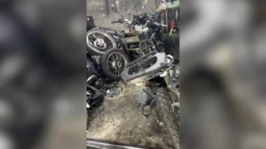 Polícia encontra desmanche de motos roubadas na Zona Norte de São Paulo
