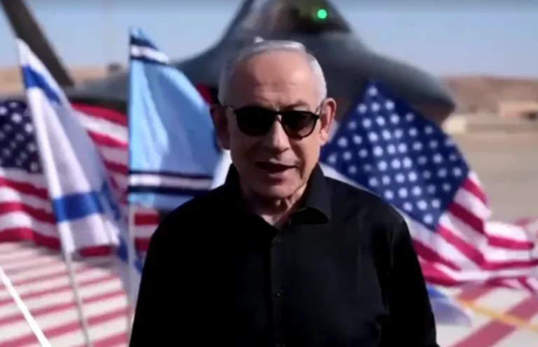 Netanyahu promete “concluir missões” em visita a local atacado pelo Irã