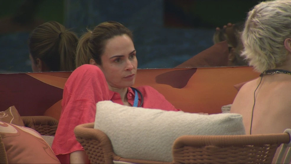 Ana Paula Renault cogita mudança de Breno após Paredão e garante: Comigo não