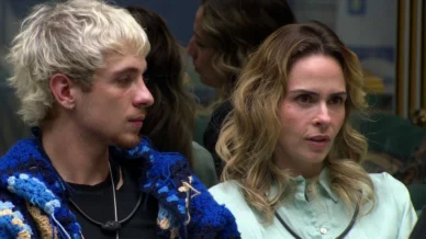 Ana Paula Renault elogia postura de Jonas Sulzbach em sua Eliminação: Achei louvável