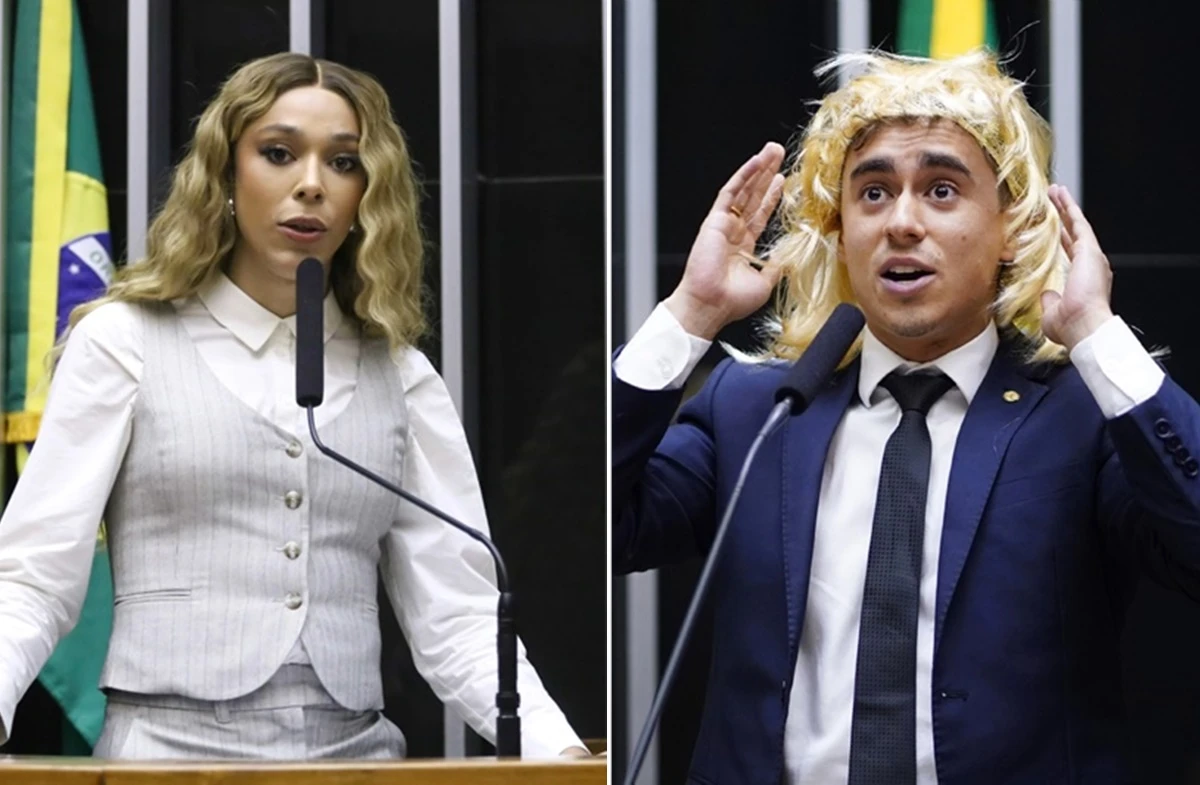 Nikolas Ferreira se pronuncia após Erika Hilton assumir Comissão da Mulher