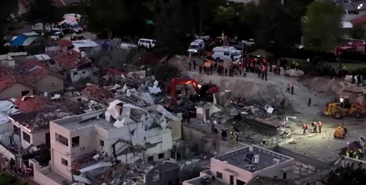 Três irmãos estão entre mortos em Israel após ataque do Irã, diz prefeitura