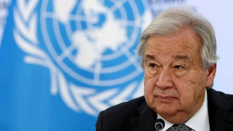 Guterres pede que EUA e Israel encerrem guerra no Oriente Médio