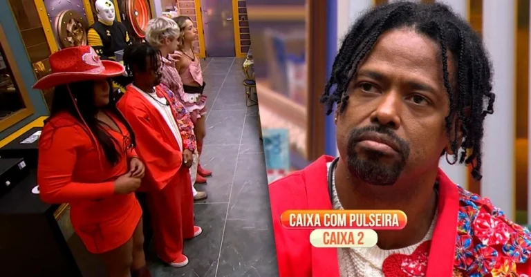 Triângulo de Risco do BBB 26: Leandro Boneco está no Paredão após primeira etapa da dinâmica