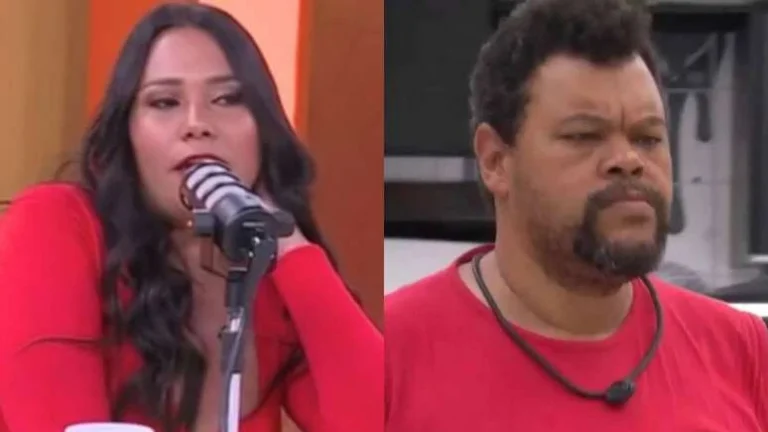 Chaiany confessa real sentimento por Babu fora do BBB 26: É muito forte