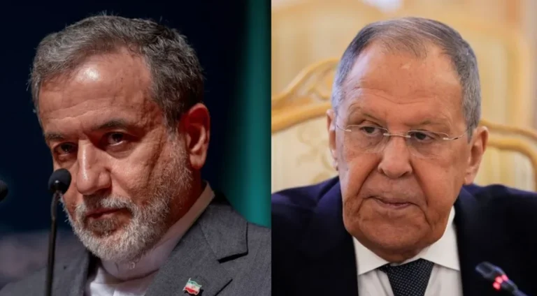 Irã e Rússia discutem cessar-fogo e Estreito de Ormuz