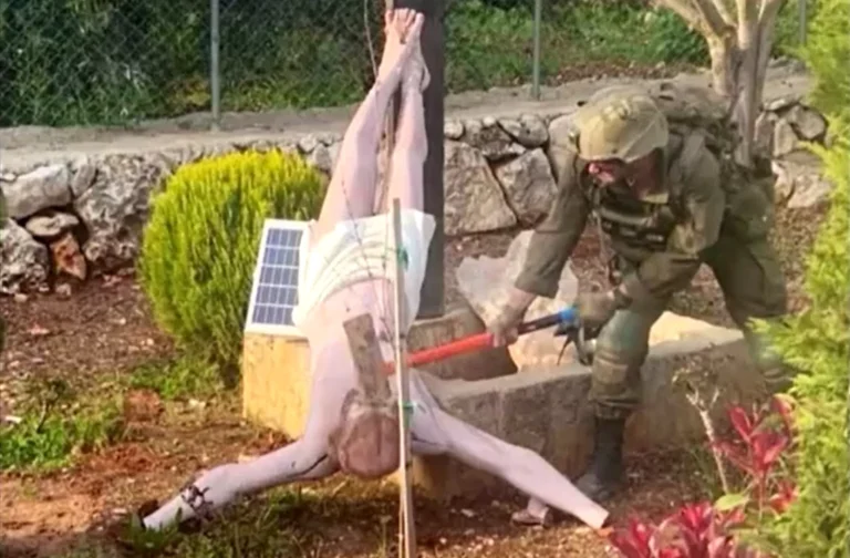 Israel pune soldados que danificaram estátua de Jesus no Líbano