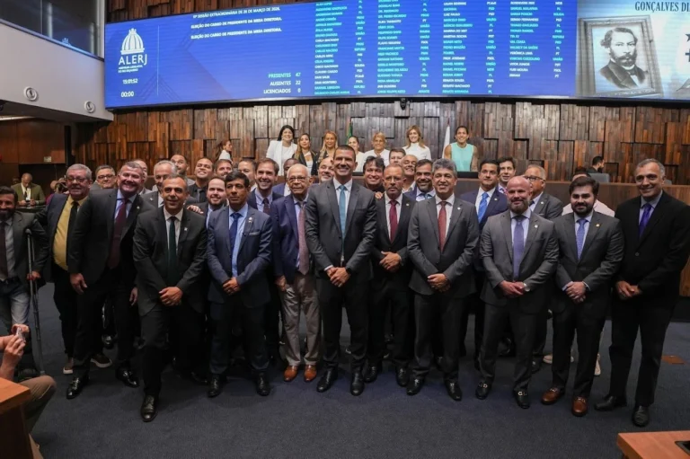 Novo presidente da Alerj será escolhido na sexta-feira