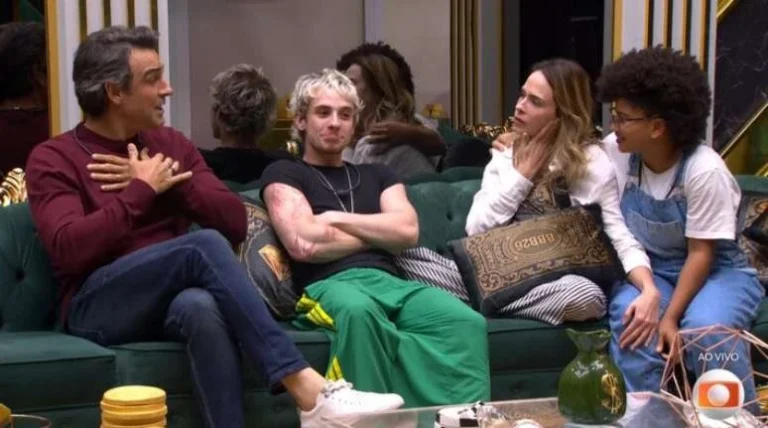 BBB 26: Choro de Ana Paula e euforia de Milena; veja a reação dos brothers à entrada de Tadeu na casa