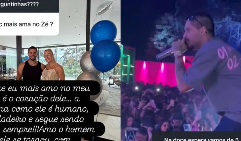 Amo o homem que ele se tornou: mãe de Zé Felipe e ex-sogra de Virginia Fonseca, Poliana Rocha desabafa sobre o filho em meio a polêmicas de paternidade