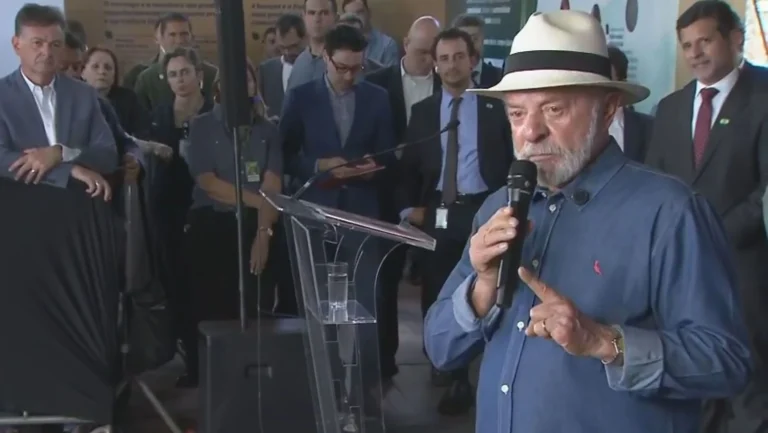 Lula: Enquanto Trump quer guerra, nós queremos ensinar paz aos africanos