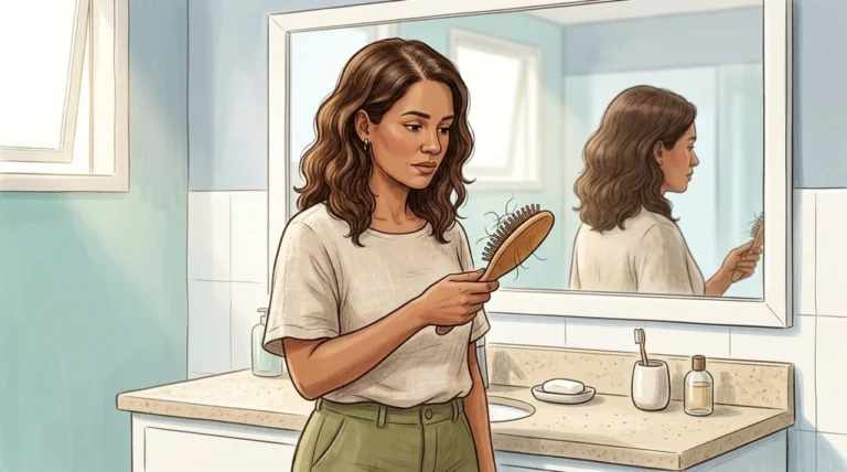 Essas são as vitaminas que estão em falta quando o cabelo cai mais do que o normal
