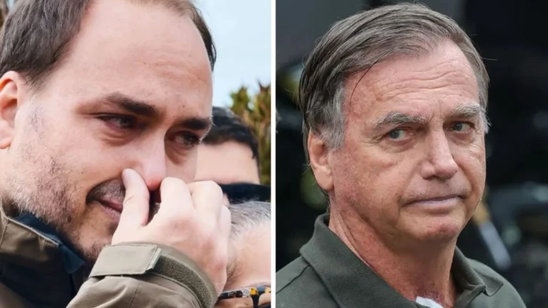 Carlos não suporta e faz pedido surpreendente a Jair Bolsonaro: “Aguenta, pai”