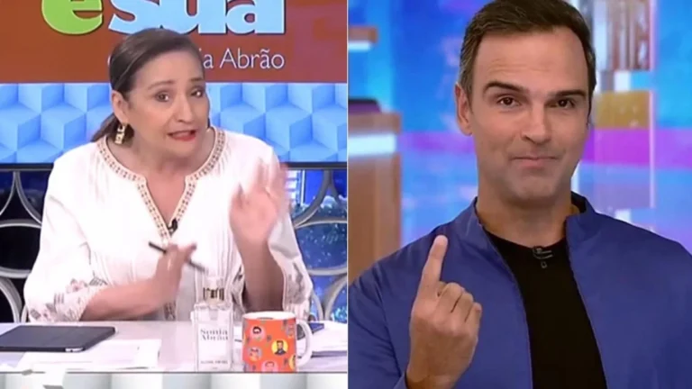 Sonia Abrão perde a paciência e detona Tadeu Schmidt: “Eu não comprei!”