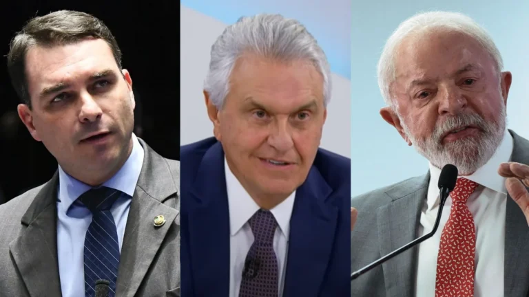 Flávio, Lula e Caiado investem em agendas com aceno ao eleitorado feminino