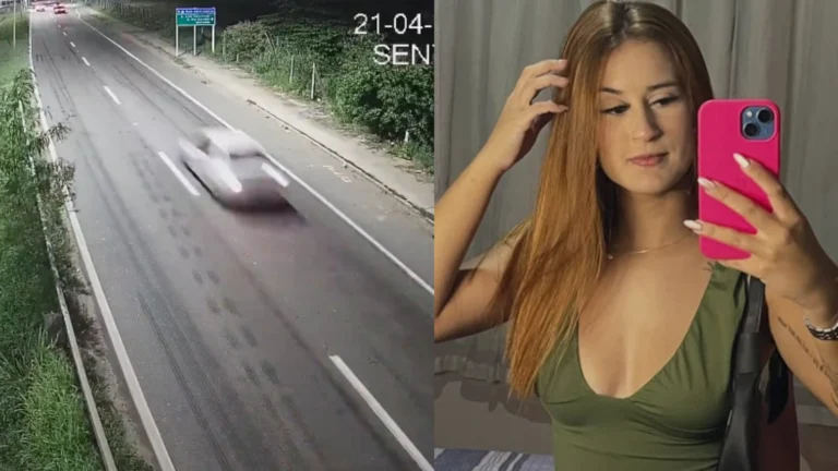 Jovem morre após carro capotar durante racha no ES; veja vídeo