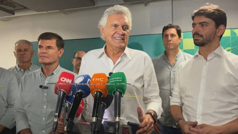 Caiado diz que inclusão de Zema em inquérito extrapola funções do STF