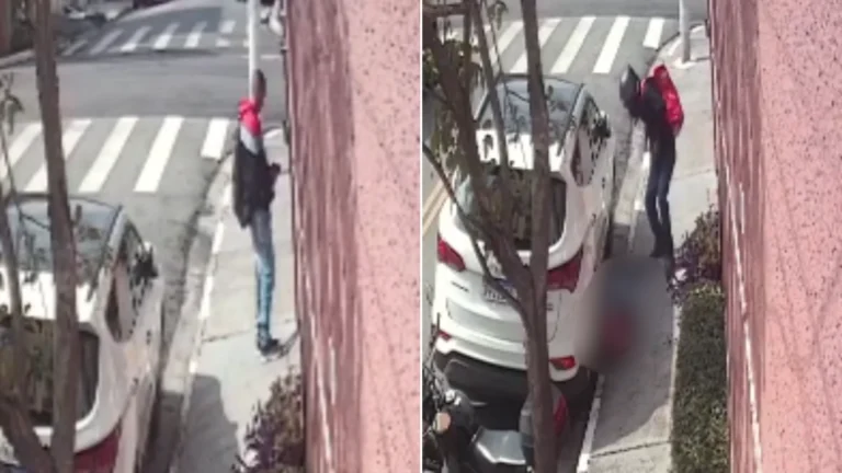 Vídeo: PM de folga é baleado por falso entregador em Osasco (SP)